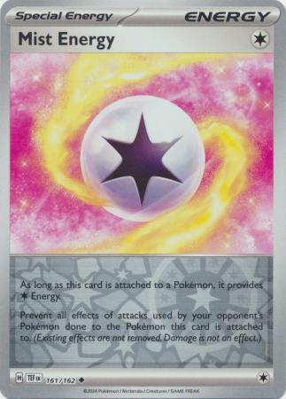 Temporal Forces - 161/162 - Mist Energy - Reverse Holo