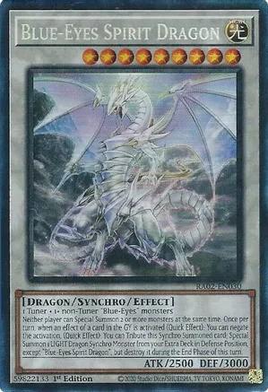 RA02-EN030 - Blue-Eyes Spirit Dragon
