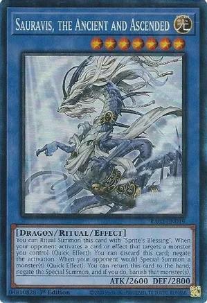 RA02-EN019 - Sauravis, the Ancient and Ascended