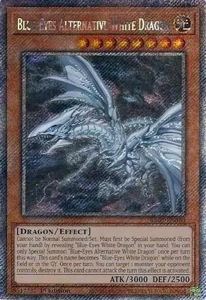 RA02-EN010 - Blue-Eyes Alternative White Dragon