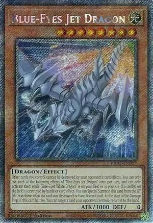 RA02-EN017 - Blue-Eyes Jet Dragon