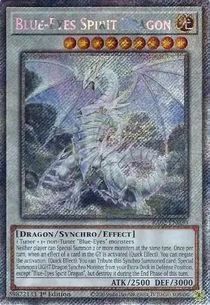 RA02-EN030 - Blue-Eyes Spirit Dragon