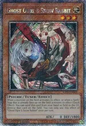 RA02-EN009 - Ghost Ogre & Snow Rabbit - Alternate Art