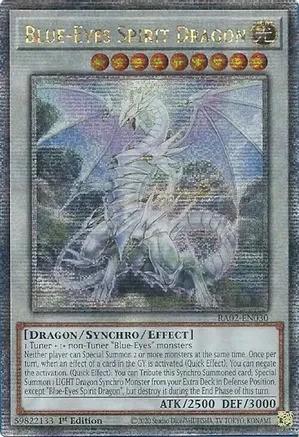 RA02-EN030 - Blue-Eyes Spirit Dragon
