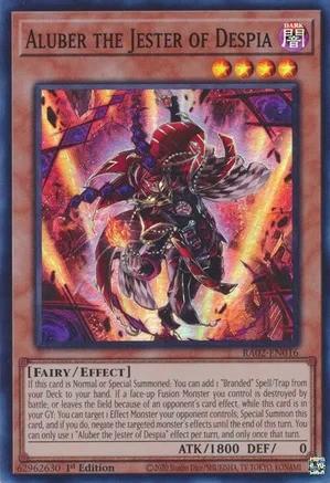 RA02-EN016 - Aluber the Jester of Despia