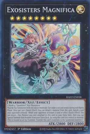 RA02-EN038 - Exosisters Magnifica