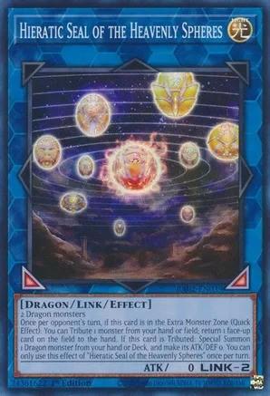 RA02-EN039 - Hieratic Seal of the Heavenly Spheres