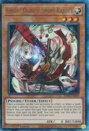 RA02-EN009 - Ghost Ogre & Snow Rabbit - Alternate Art