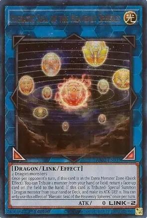 RA02-EN039 - Hieratic Seal of the Heavenly Spheres
