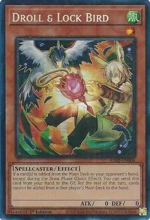 RA02-EN006 - Droll & Lock Bird - Alternate Art