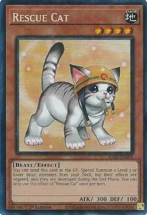 RA02-EN001 - Rescue Cat - Alternate Art