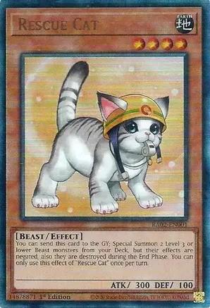 RA02-EN001 - Rescue Cat - Alternate Art