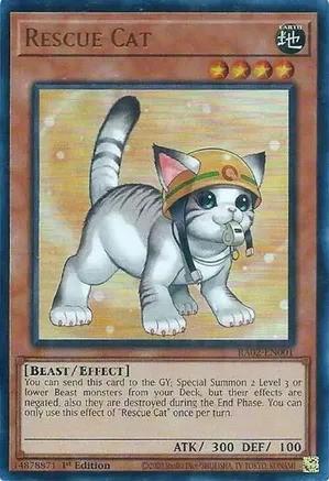 RA02-EN001 - Rescue Cat - Alternate Art