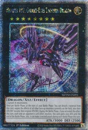 MZTM-EN091 - Number 107: Galaxy-Eyes Tachyon Dragon