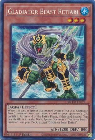 MZTM-EN070 - Gladiator Beast Retiari