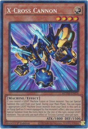 MZTM-EN018 - X-Cross Cannon