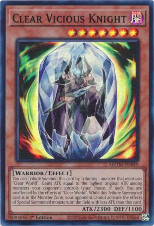 MZTM-EN040 - Clear Vicious Knight