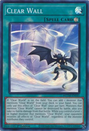 MZTM-EN041 - Clear Wall