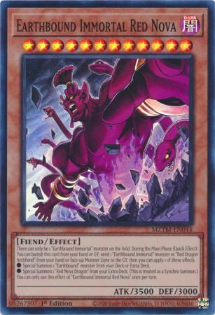 MZTM-EN044 - Earthbound Immortal Red Nova