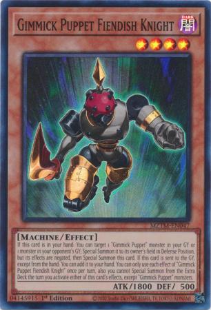 MZTM-EN047 - Gimmick Puppet Fiendish Knight