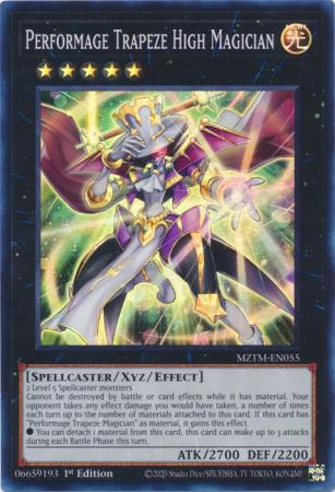 MZTM-EN055 - Performage Trapeze High Magician