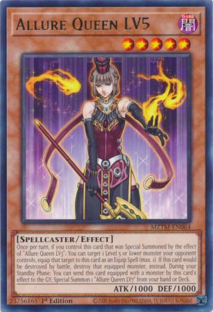 MZTM-EN064 - Allure Queen LV5