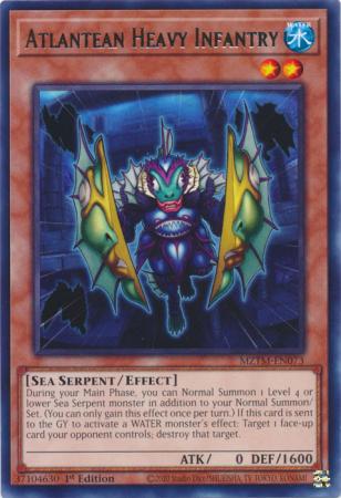 MZTM-EN073 - Atlantean Heavy Infantry