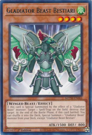 MZTM-EN066 - Gladiator Beast Bestiari