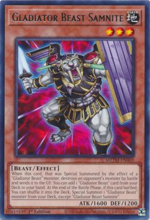 MZTM-EN069 - Gladiator Beast Samnite