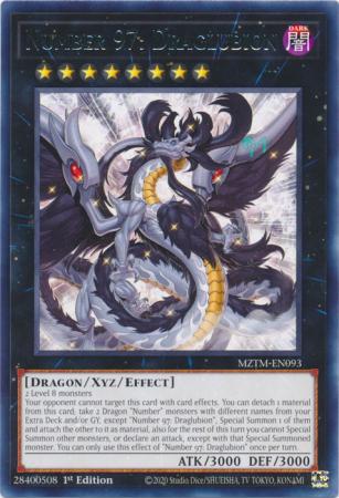 MZTM-EN093 - Number 97: Draglubion