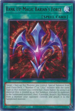 MZTM-EN099 - Rank-Up-Magic Barian's Force
