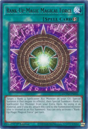 MZTM-EN056 - Rank-Up-Magic Magical Force
