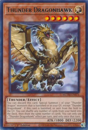 MZTM-EN076 - Thunder Dragonhawk
