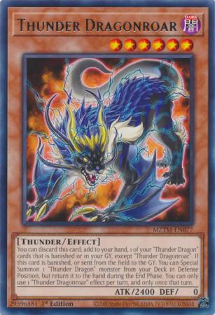 MZTM-EN077 - Thunder Dragonroar