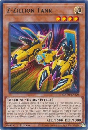 MZTM-EN020 - Z-Zillion Tank