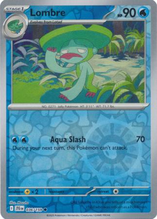 Journey Together - 036/159 - Lombre - Reverse Holo