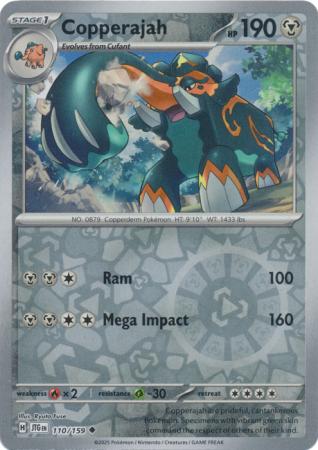 Journey Together - 110/159 - Copperajah - Reverse Holo