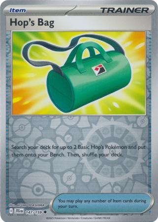 Journey Together - 147/159 - Hop's Bag - Reverse Holo