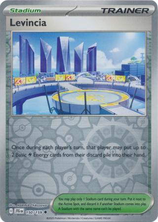 Journey Together - 150/159 - Levincia - Reverse Holo