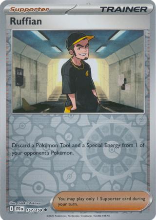 Journey Together - 157/159 - Ruffian - Reverse Holo