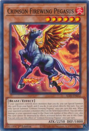 ALIN-EN032 - Crimson Firewing Pegasus