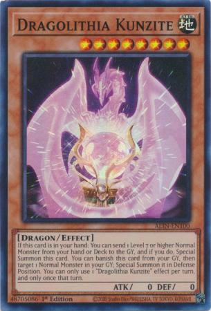 ALIN-EN100 - Dragolithia Kunzite