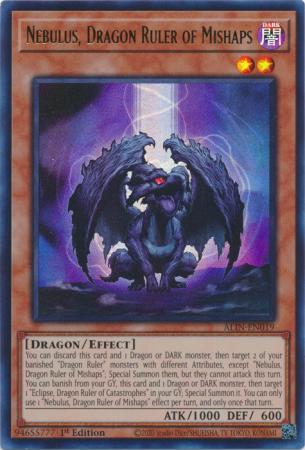 ALIN-EN019 - Nebulus, Dragon Ruler of Mishaps