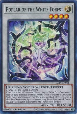 ALIN-EN041 - Poplar of the White Forest