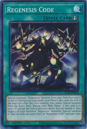 ALIN-EN060 - Regenesis Code