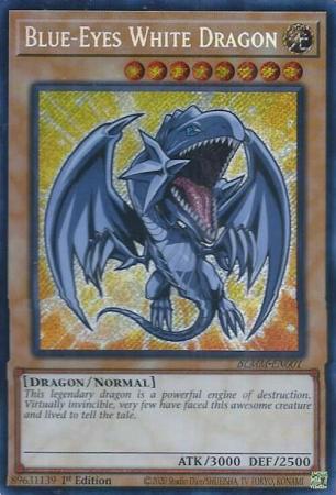 BLMM-EN001 - Blue-Eyes White Dragon