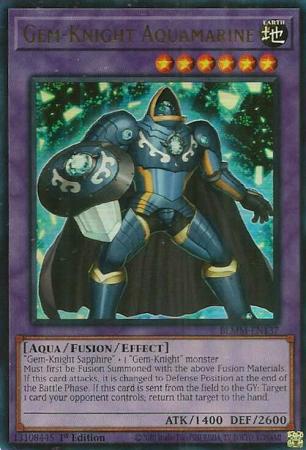 BLMM-EN137 - Gem-Knight Aquamarine