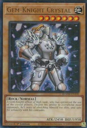 BLMM-EN100 - Gem-Knight Crystal