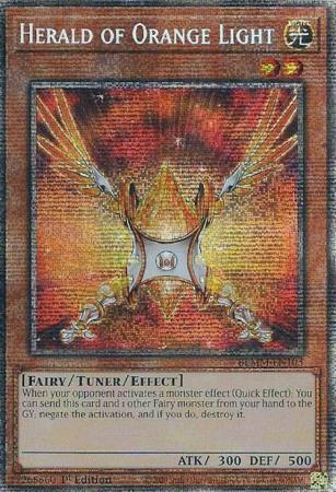 BLMM-EN103 - Herald of Orange Light