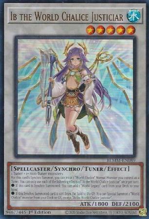 BLMM-EN089 - Ib the World Chalice Justiciar